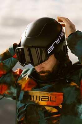 Finn Snow Goggles - Black