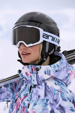 Finn Snow Goggles - White