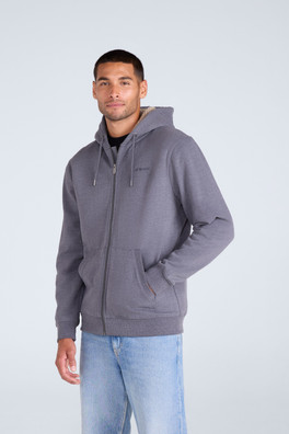 Samuel Mens Hoodie - Charcoal