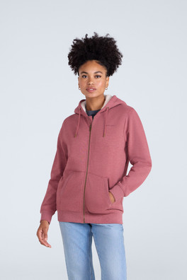 Zuri Womens Hoodie - Pink