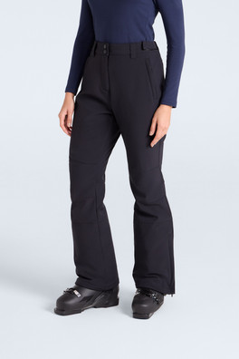 Alpine Womens Snow Pants - Jet Black