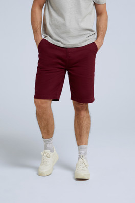 Westbay Mens Chino Shorts - Burgundy