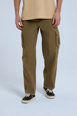 Merrick Mens Trousers - Dark Green