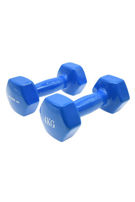 Hex 4kg Dumbbell Set - One