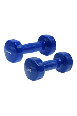 Round 4kg Dumbbell Set - One
