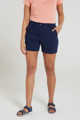 Bay Womens Chino Shorts - Navy