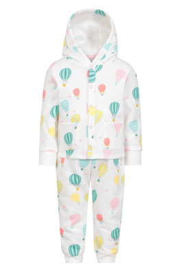 Baby Cosy Popper Set - Cream