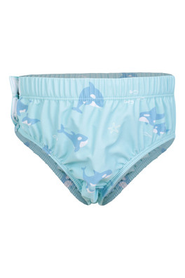 Baby Swim Nappy - Blue