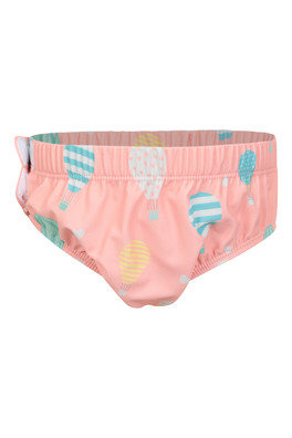 Baby Swim Nappy - Coral