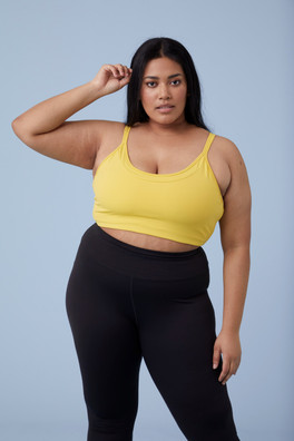 Comfort Zone Scuba Bra - Mustard