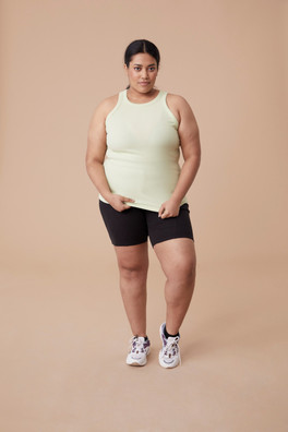 Soul Womens Vest - Lime