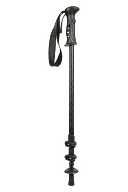 Storr Walking Pole - Jet Black