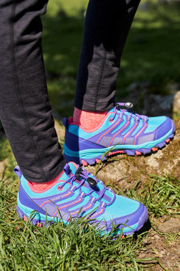 Bolt Kids Active Waterproof Shoes - Bright Blue