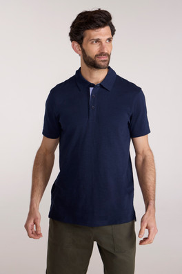 Hasst II Mens Polo - Navy