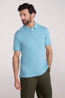 Hasst II Mens Polo - Turquoise