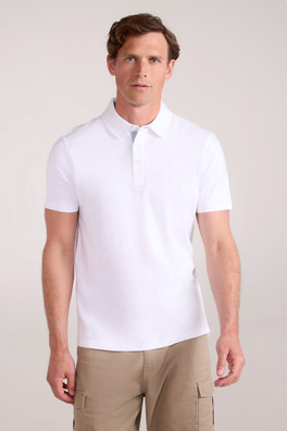 Hasst II Mens Polo - White