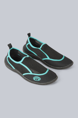 Cove Womens Aqua Shoes - Black