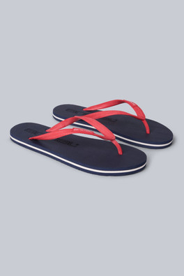 Oceana Womens Flip-Flops - Dark Blue