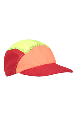 Donovan Mens Running Cap - Red