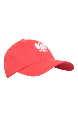 Poland Baseball Cap - Red