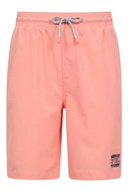Steve Backshall Dive Kids Board Shorts - Coral