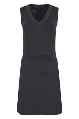 Womens Sports Skort Dress - Black