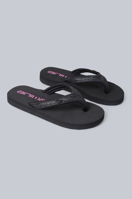 Swish Kids Flip-Flops - Charcoal