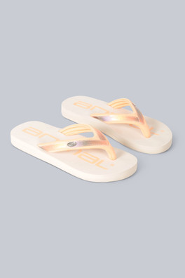 Swish Kids Flip-Flops - Cream