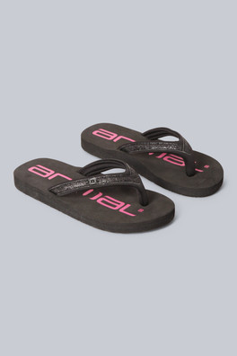 Swish Kids Flip-Flops - Jet Black