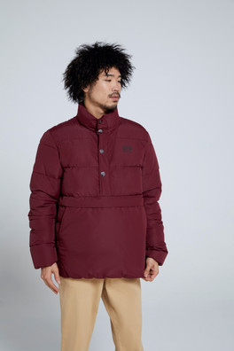 Westbay Mens Puffer Jacket - Burgundy