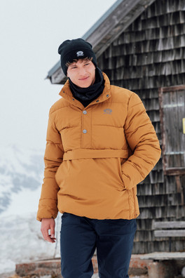 Westbay Mens Puffer Jacket - Mustard