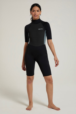Tortuga Womens 2.2mm Springsuit - Charcoal