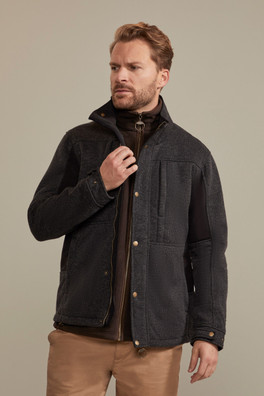 Cornwall Mens Softshell Jacket - Charcoal