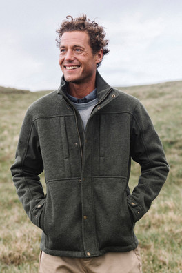 Cornwall Mens Softshell Jacket - Khaki