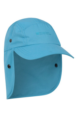 Legionnaire Kids Flap Cap - Blue