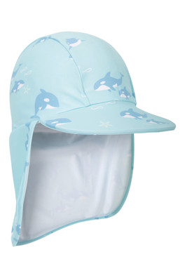 Legionnaire Kids Swim Hat - Blue