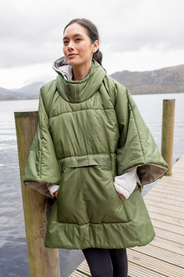 Wearable Blanket - Khaki