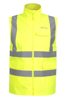 Workwear Hi-Vis Gilet - Yellow