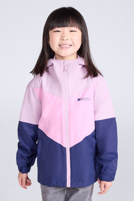 Lightning II Kids 3 in 1 Waterproof Jacket - Dark Blue