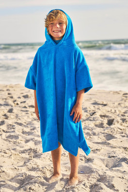 Driftwood Kids Changing Towel - Blue