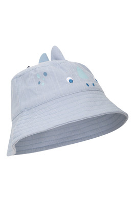 Character Baby Bucket Hat - Pale Blue