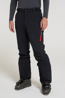Nebula Extreme Mens Waterproof Ski Pants - Jet Black