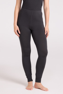 Keep The Heat Womens Baselayer Pants - Black