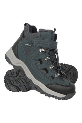 Adventurer Womens Adaptive Waterproof Boots - Black