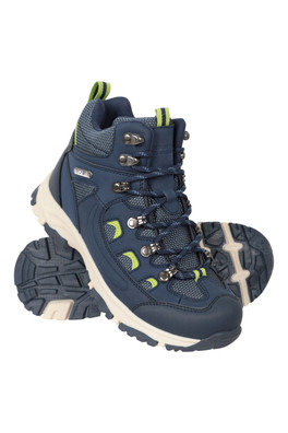 Adventurer Kids Waterproof Boots - Blue