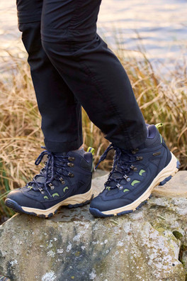 Adventurer Kids Waterproof Boots - Blue