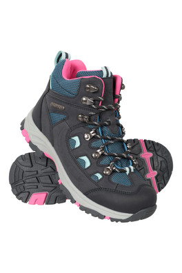 Adventurer Kids Waterproof Boots - Navy