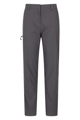Winter Hiker Stretch Womens Fleece Lined Trousers - Grey