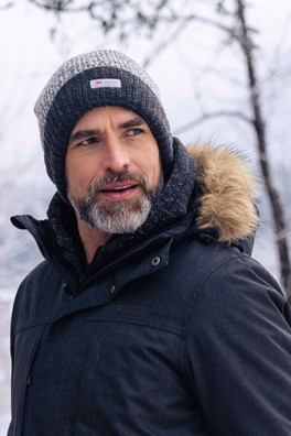 Thinsulate Mens Knitted Beanie - Grey