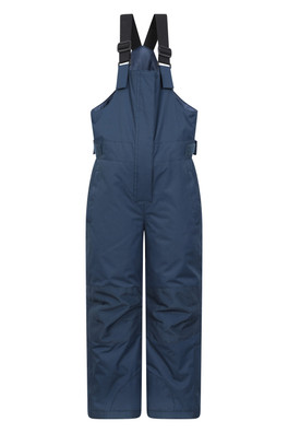 Hakuba Kids Snow Salopettes - Navy